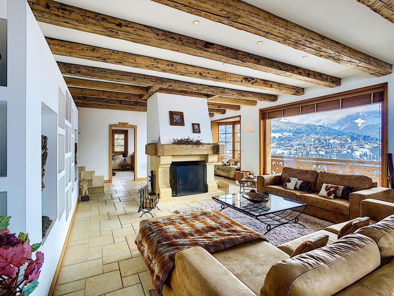 Casa Villars-sur-Ollon, Suiza, 410 m2 - imagen 1