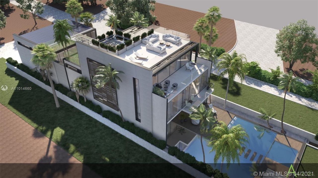 Maison à Miami, États-Unis, 590 m2 - image 1