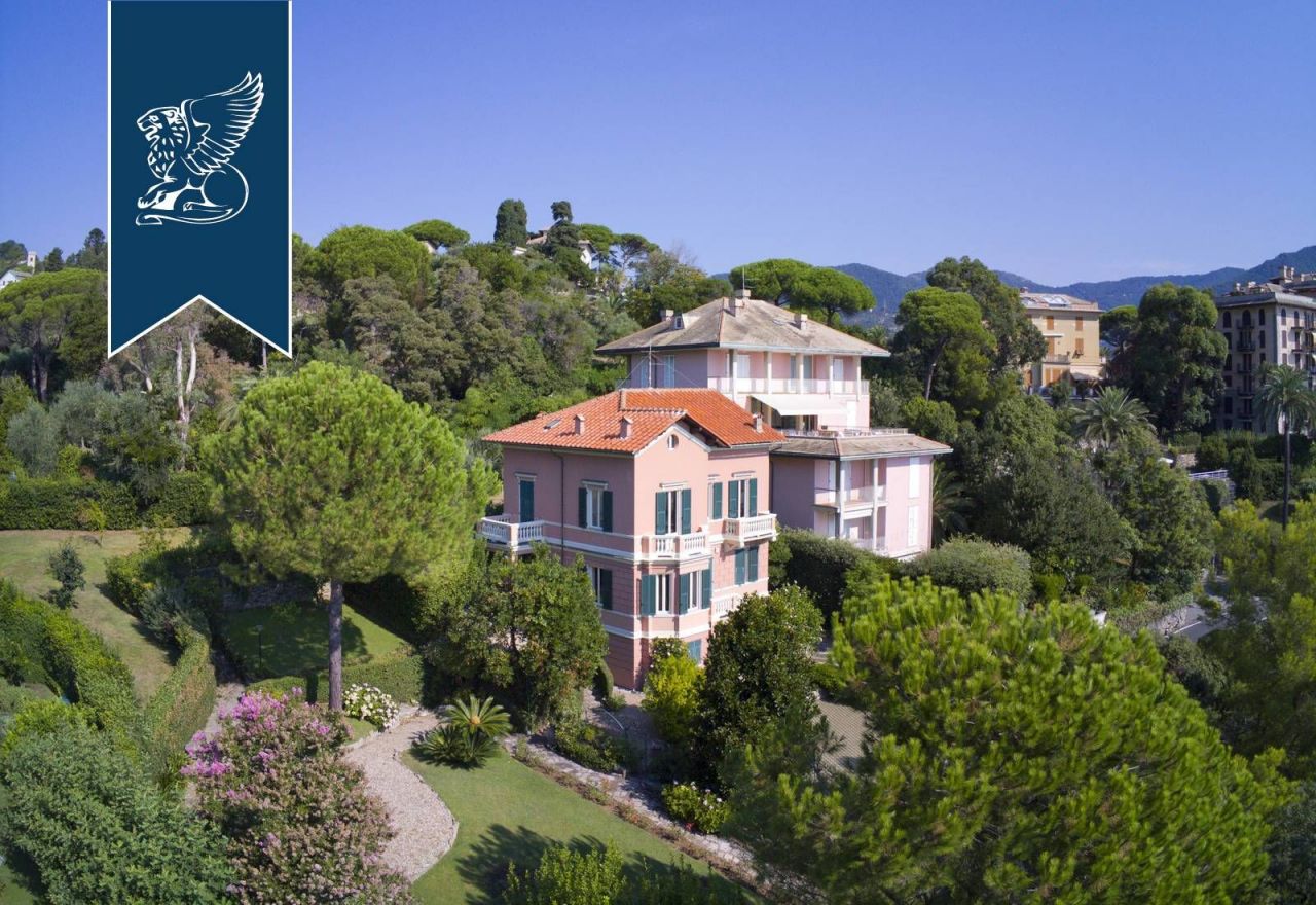Villa in Rapallo, Italien, 400 m2 - Foto 1