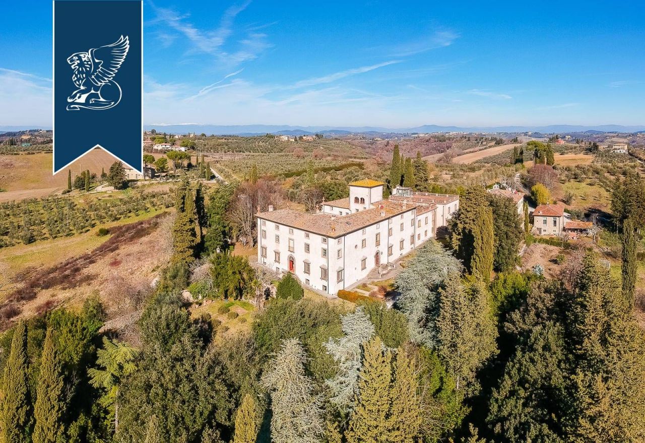 Villa in Florenz, Italien, 4 600 m2 - Foto 1