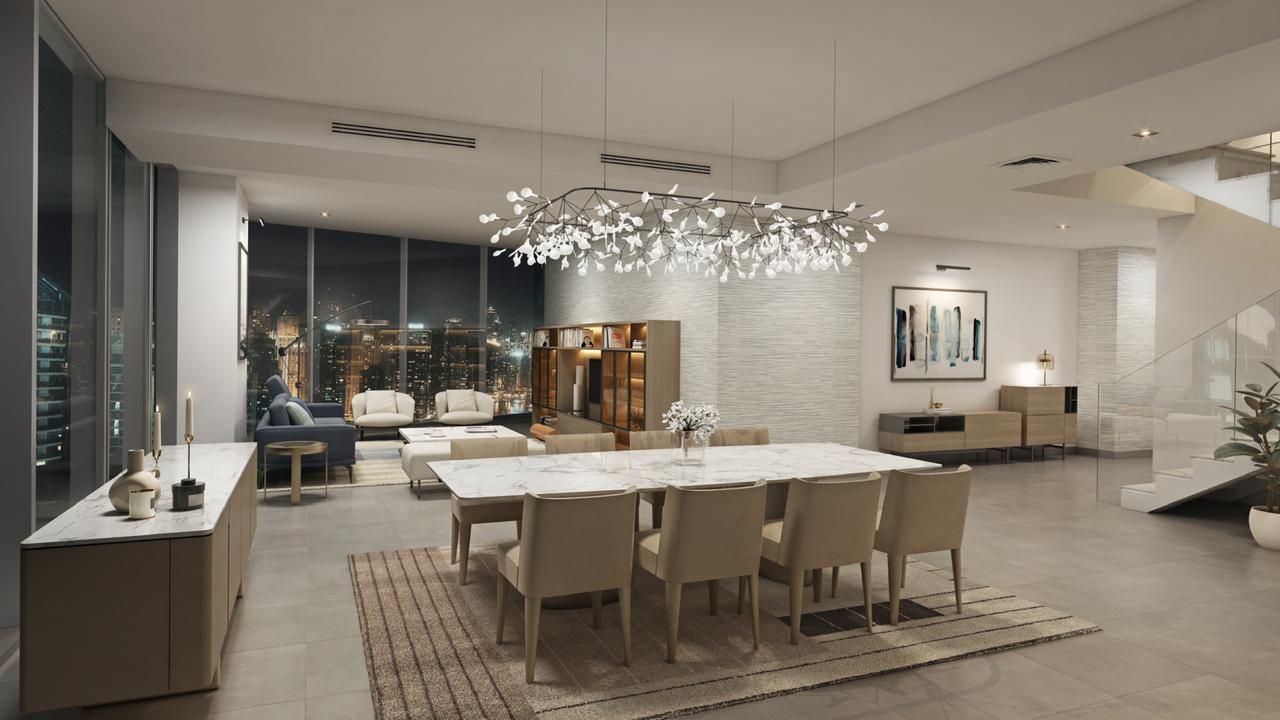 Appartement à Dubaï, EAU, 218 m2 - image 1