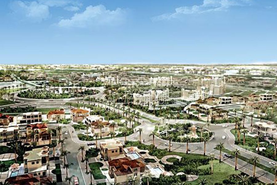 Land in Dubai, UAE, 930 sq.m - picture 1