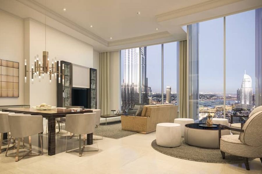 Apartment Burj Khalifa, VAE, 152 m2 - Foto 1