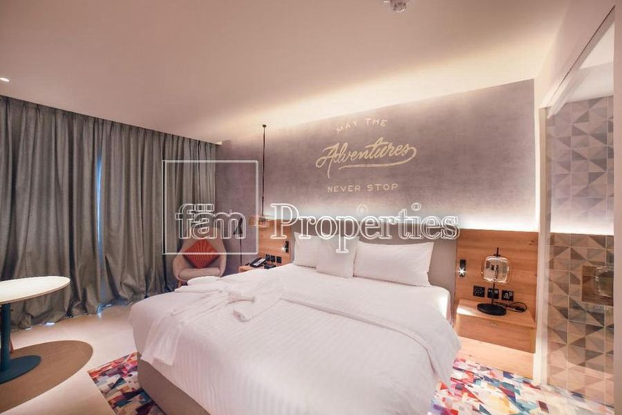 Hotel in Dubai, VAE, 29 m2 - Foto 1