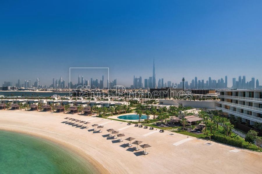 Terreno en Dubái, EAU, 2 222 m2 - imagen 1