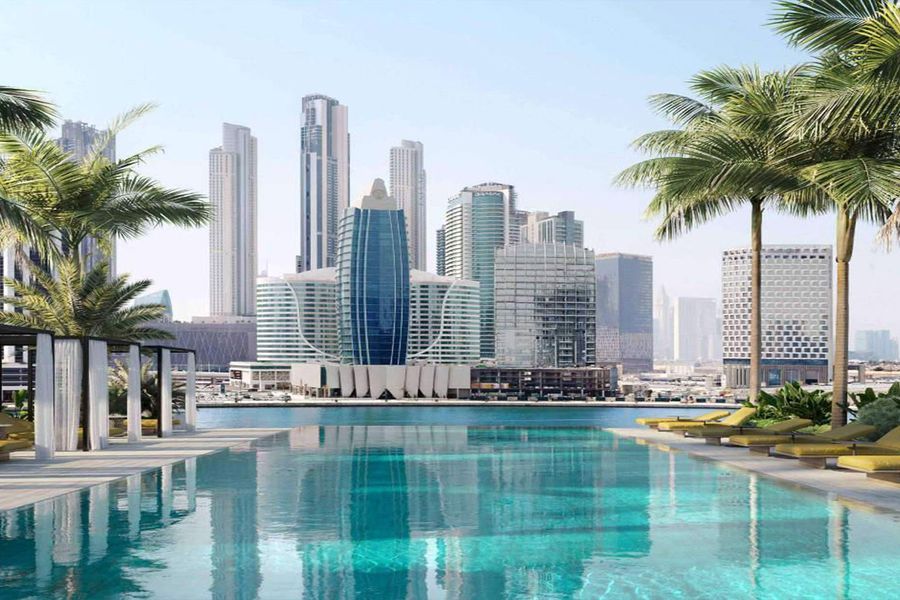 Apartment Business Bay, UAE, 717 sq.m - picture 1