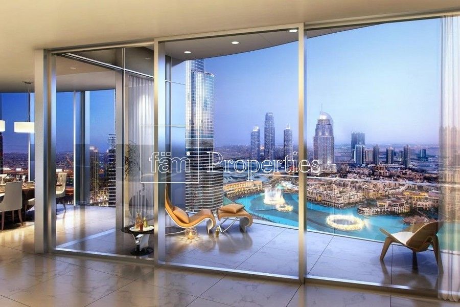 Apartment Burj Khalifa, UAE, 500 sq.m - picture 1