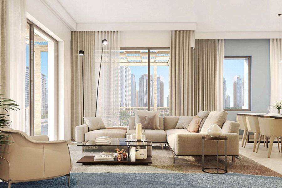 Apartamento en Dubái, EAU, 64 m2 - imagen 1