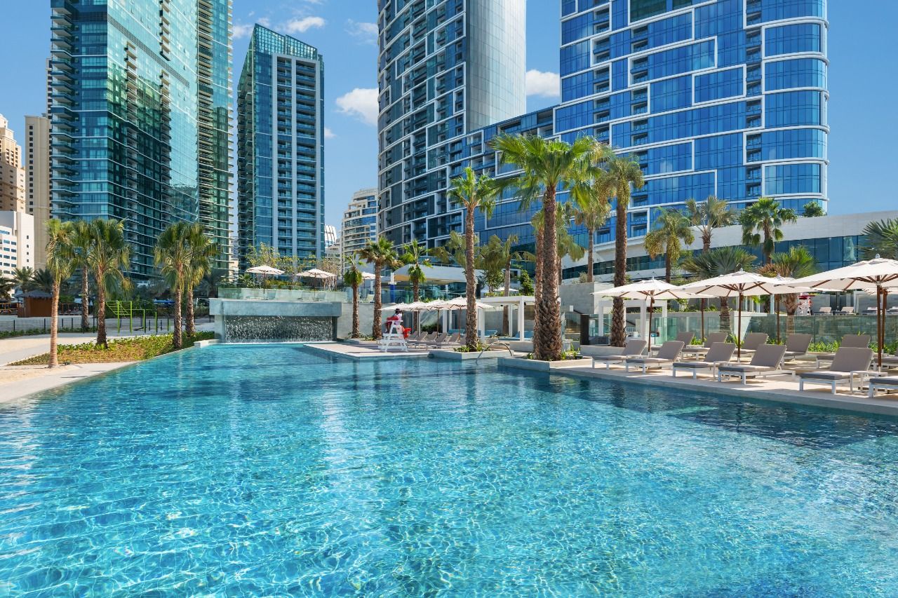 Penthouse in Dubai, UAE, 464 sq.m - picture 1