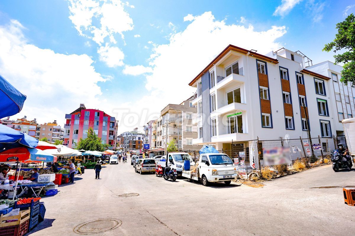 Apartment in Antalya, Turkey, 50 sq.m - picture 1