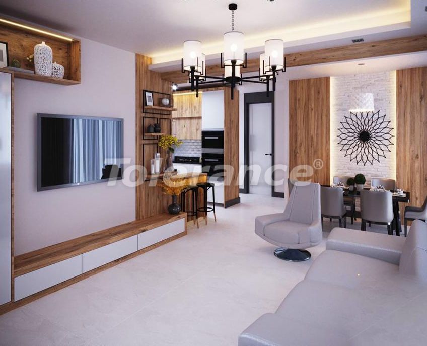Apartment in Mersin, Turkey, 65 sq.m - picture 1