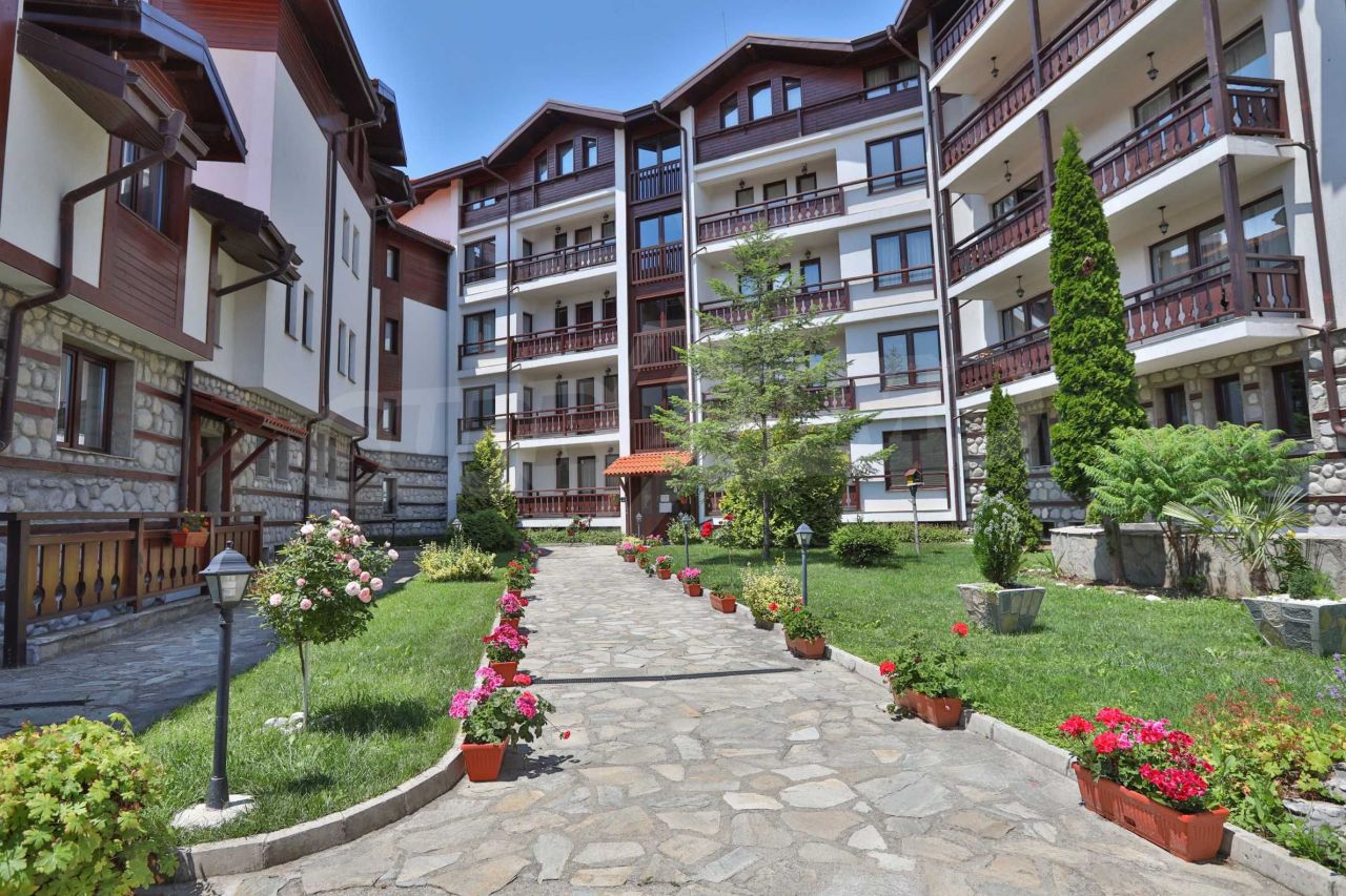 Apartment in Bansko, Bulgaria, 50 sq.m - picture 1