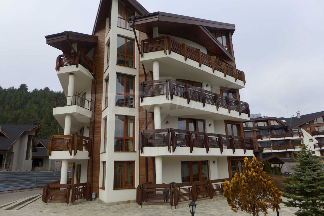 Apartment in Bansko, Bulgarien, 52.04 m2 - Foto 1