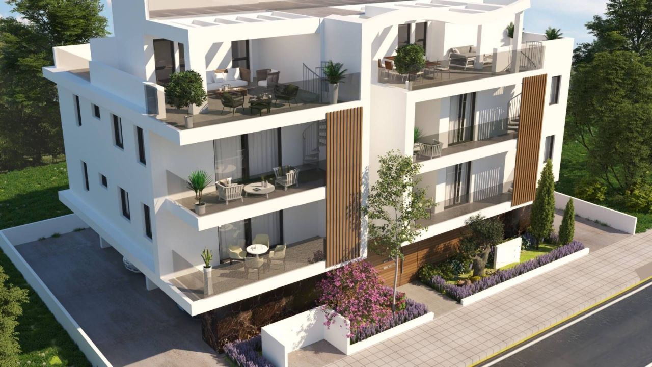 Apartment in Larnaka, Zypern, 81 m2 - Foto 1
