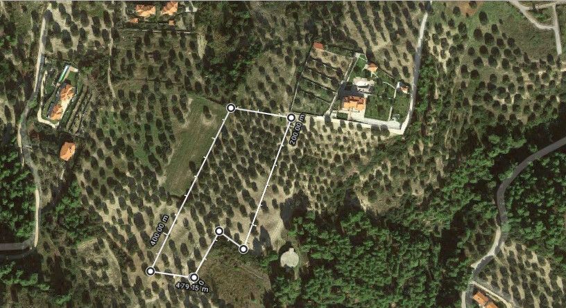 Grundstück in Kassandra, Griechenland, 6 400 m2 - Foto 1