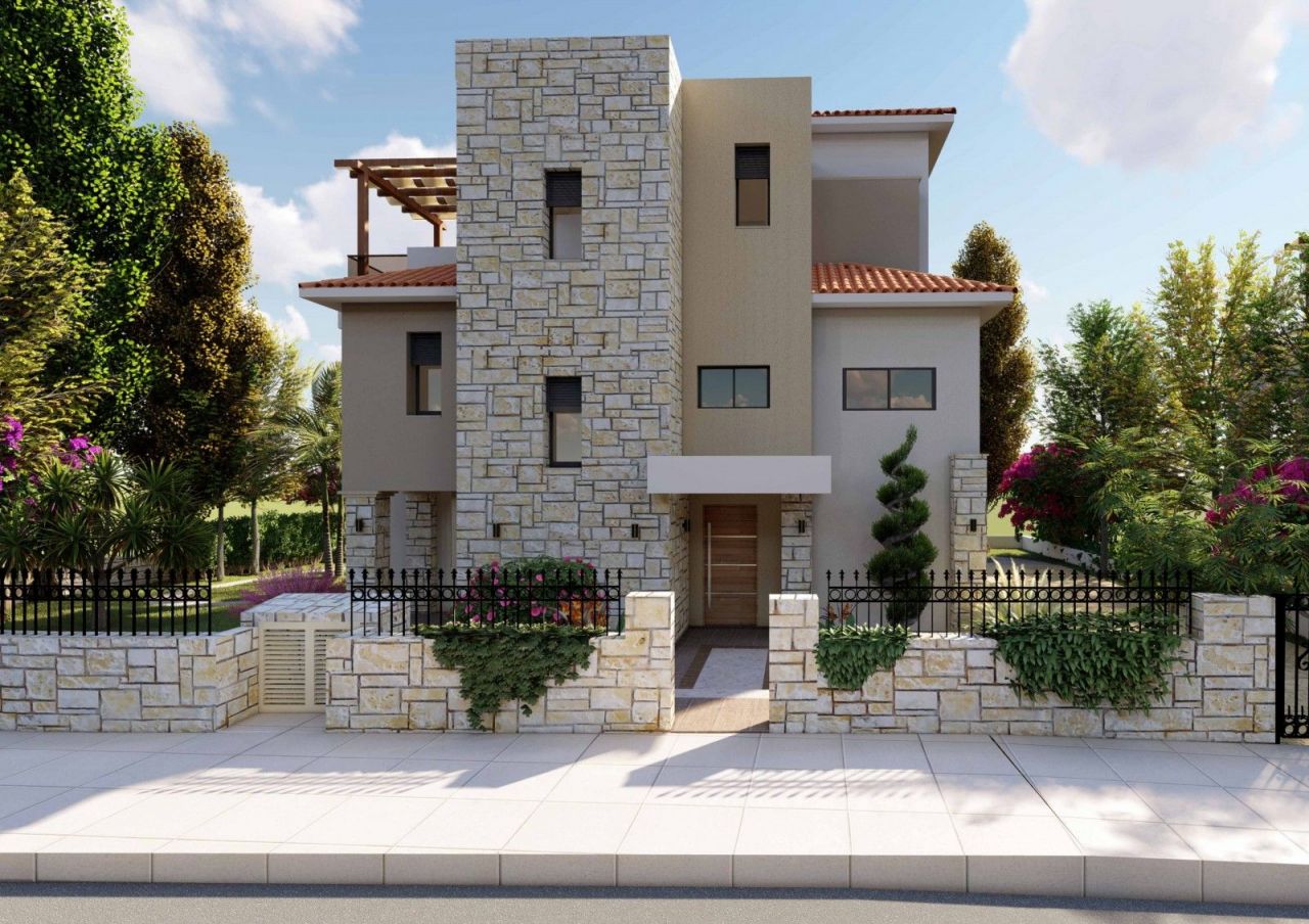Villa in Paphos, Cyprus, 172 sq.m - picture 1