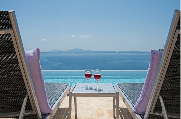 Villa in Insel Korfu, Griechenland, 75 m2 - Foto 1