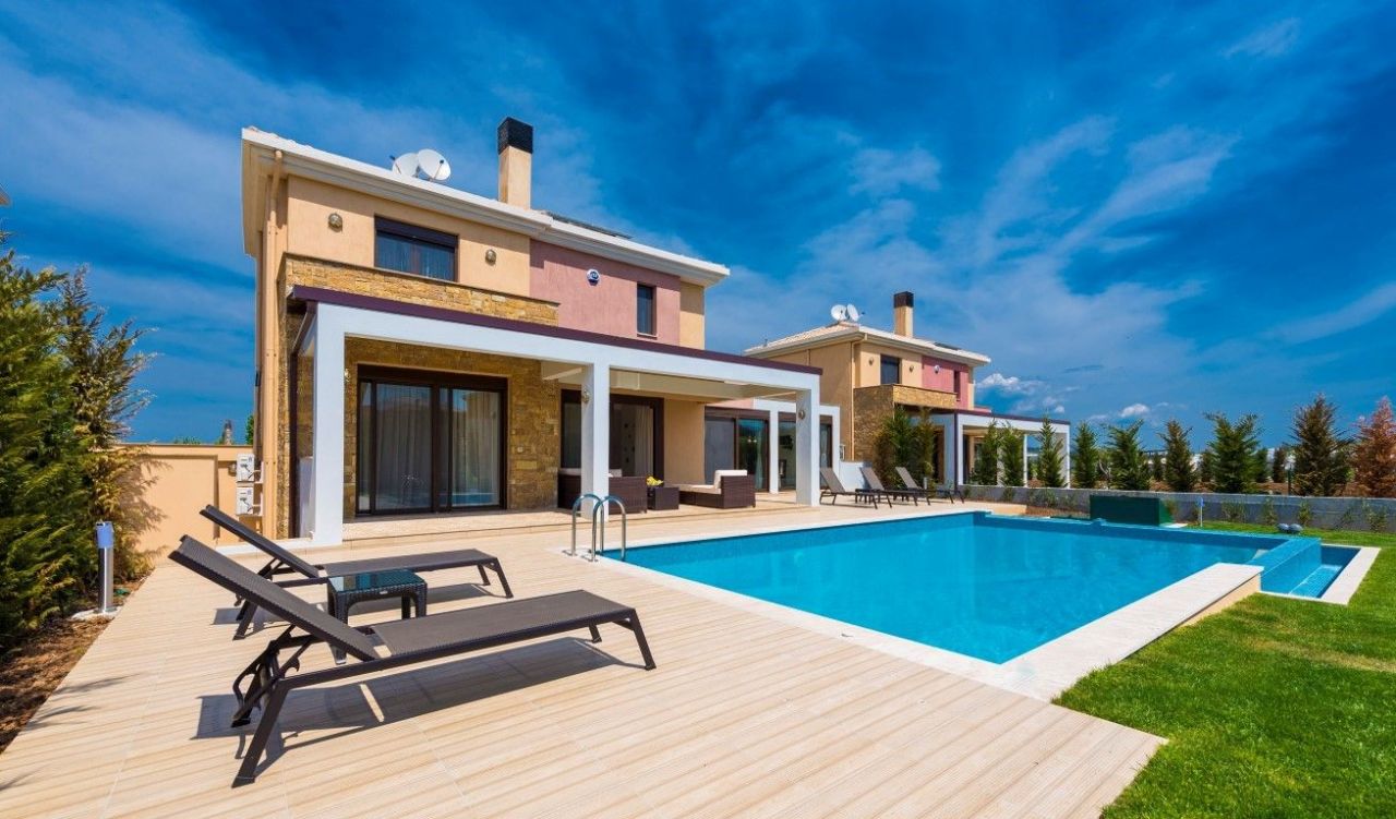 Villa en Calcídica, Grecia, 260 m2 - imagen 1