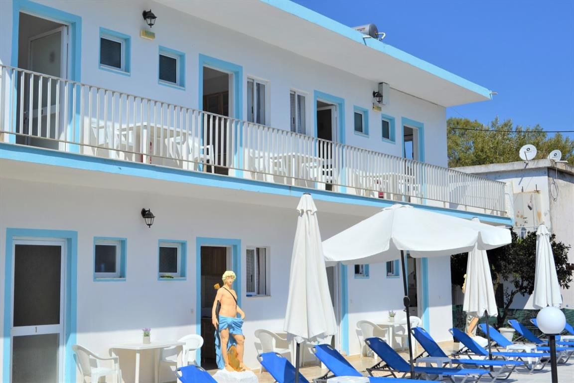 Hotel in Corfu, Greece, 200 sq.m - picture 1