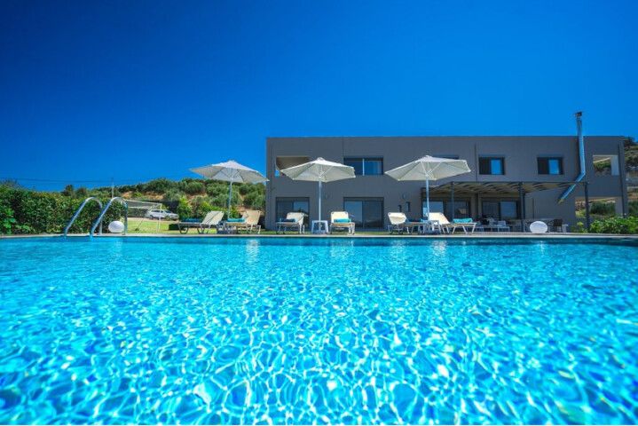 Villa in Chania, Griechenland, 540 m2 - Foto 1