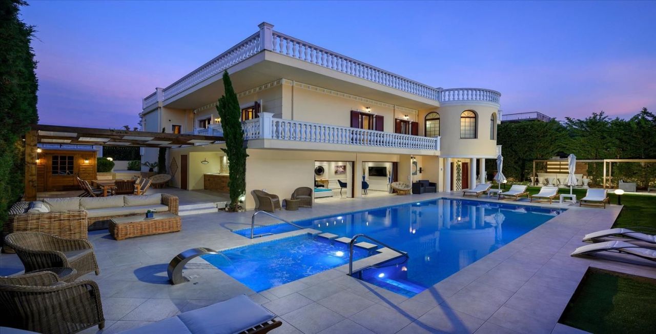 Villa in Chania, Griechenland, 320 m2 - Foto 1