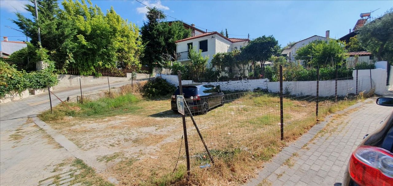 Grundstück in Kassandra, Griechenland, 152 m2 - Foto 1