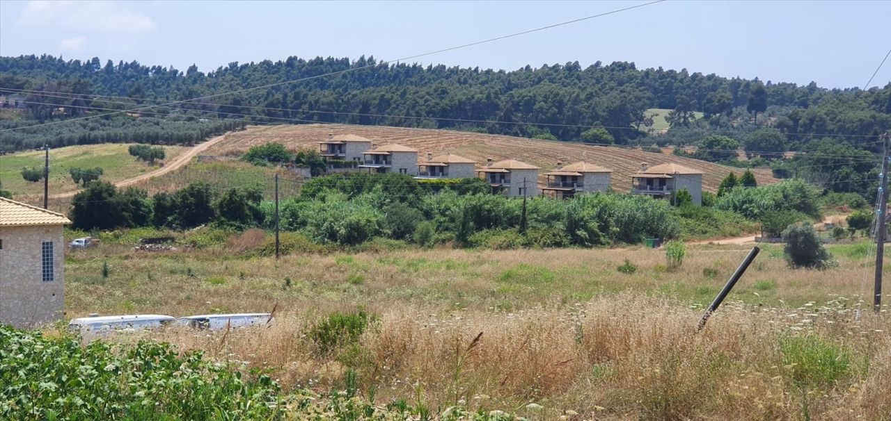 Land in Kassandra, Greece, 800 sq.m - picture 1