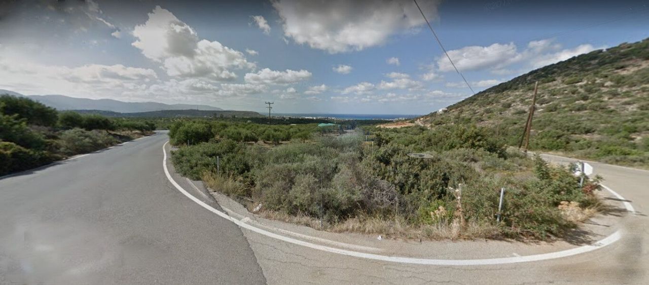 Land in Sissi, Greece, 2 000 sq.m - picture 1