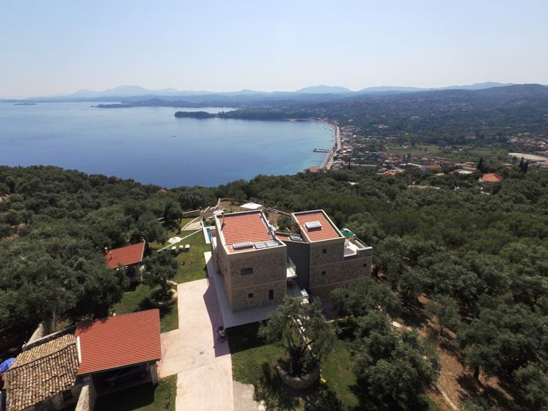 Villa in Corfu, Greece, 330 sq.m - picture 1