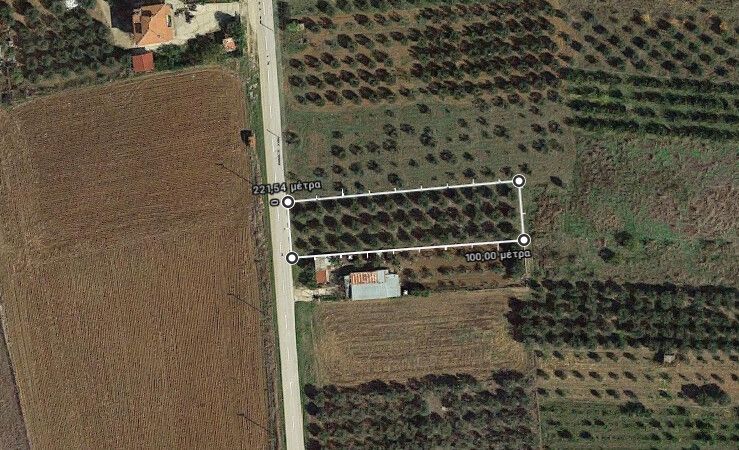Land in Sani, Greece, 1 400 sq.m - picture 1