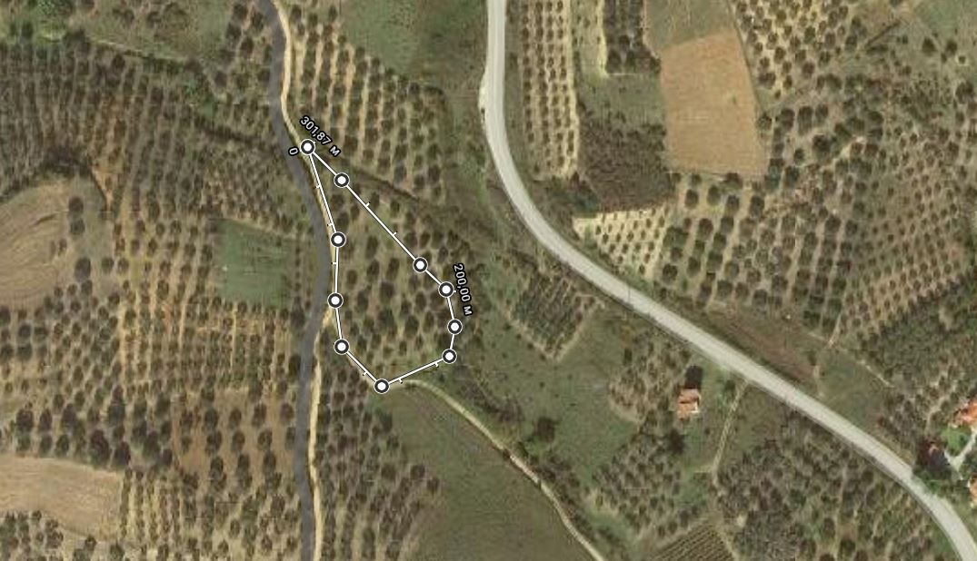 Land in Sithonia, Greece, 4 007 sq.m - picture 1