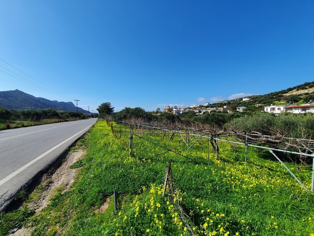 Land in Ierapetra, Greece, 1 320 sq.m - picture 1