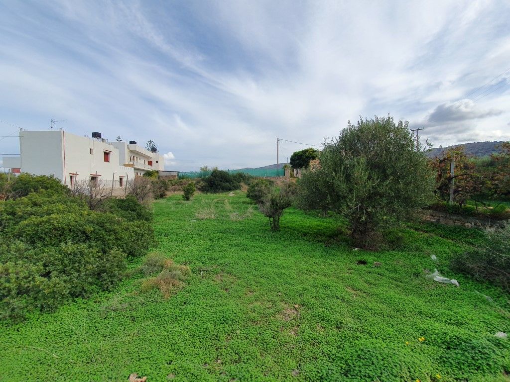Grundstück in Milatos, Griechenland, 1 034 m2 - Foto 1