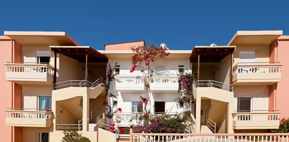 Hotel in Chania Prefecture, Greece, 980 sq.m - picture 1