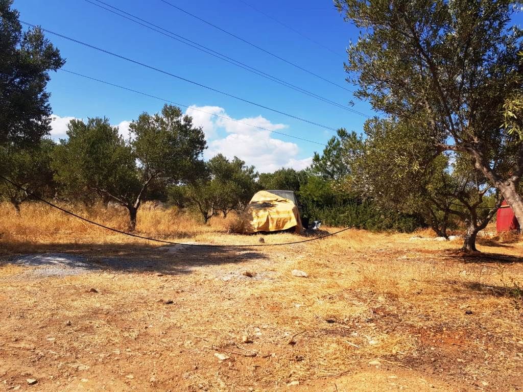 Land in Anissaras, Greece, 3 800 sq.m - picture 1
