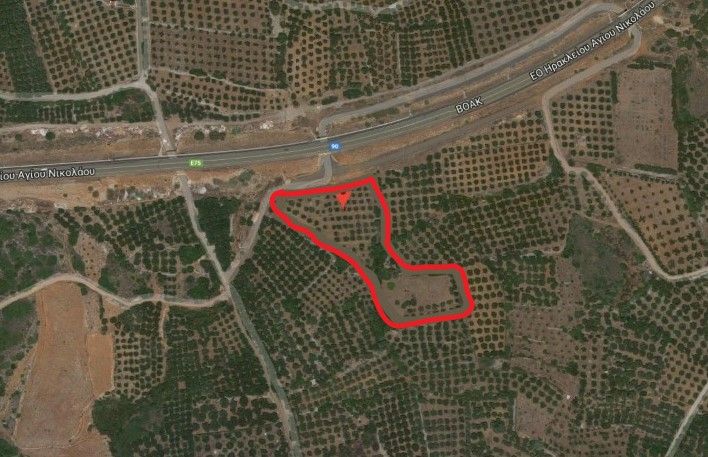 Land in Sissi, Greece, 9 800 sq.m - picture 1