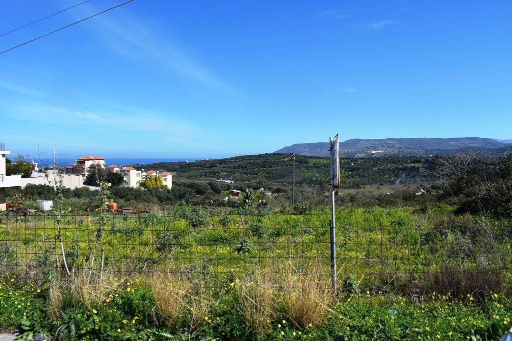 Grundstück in Rethymno, Griechenland, 2 400 m2 - Foto 1