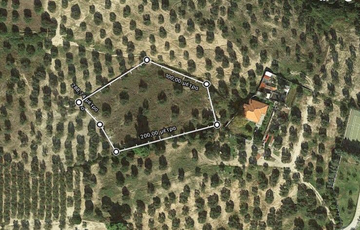 Grundstück in Kassandra, Griechenland, 5 000 m2 - Foto 1