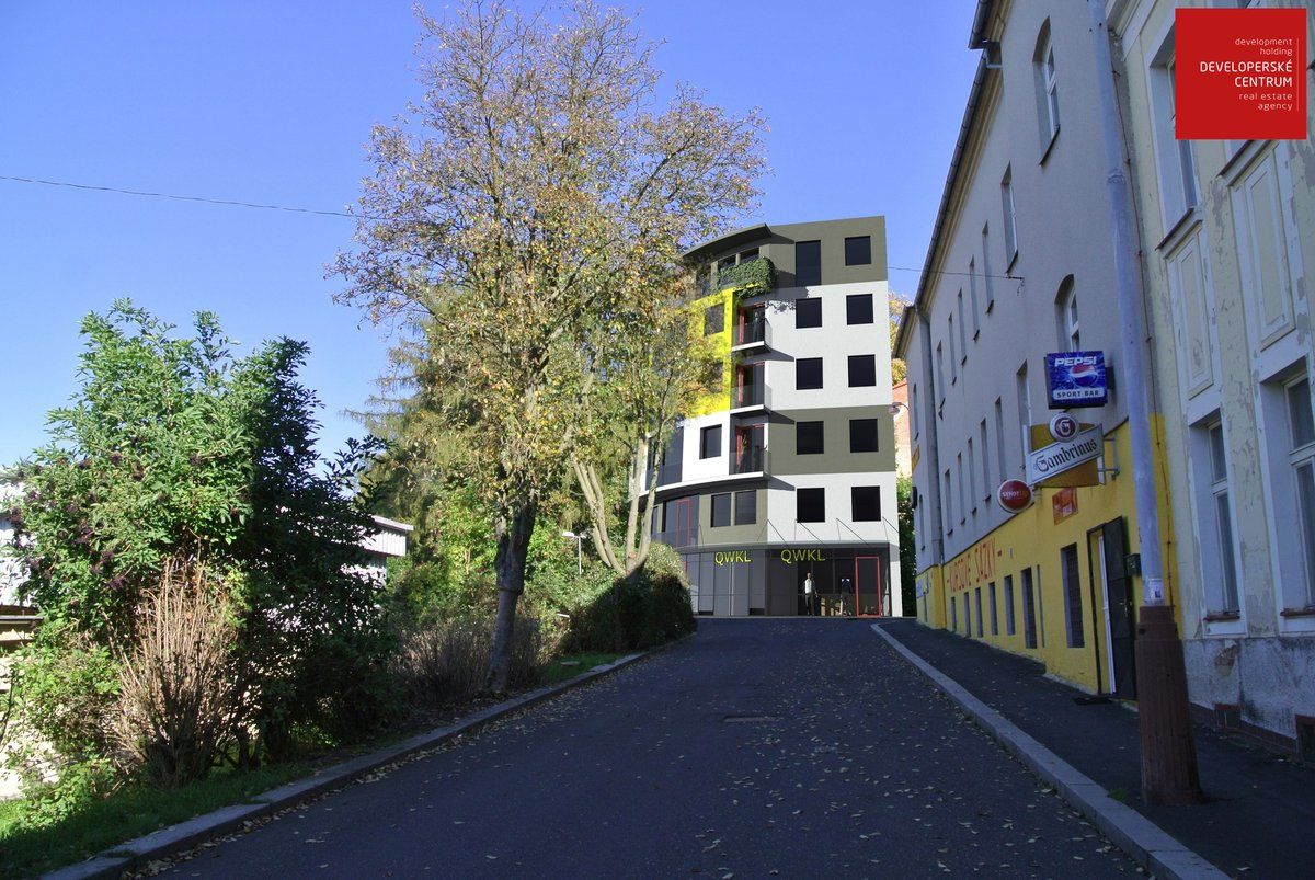 Commercial apartment building in Marianske Lazne, Czech Republic, 642 sq.m - picture 1