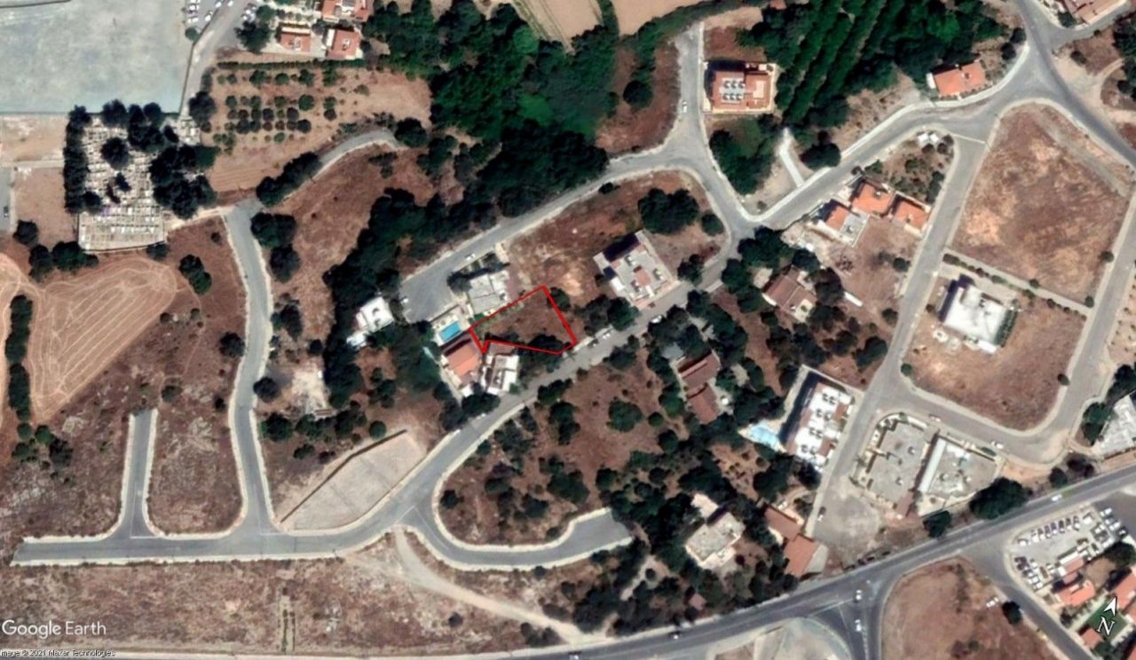 Terreno en Pafos, Chipre, 609 m2 - imagen 1