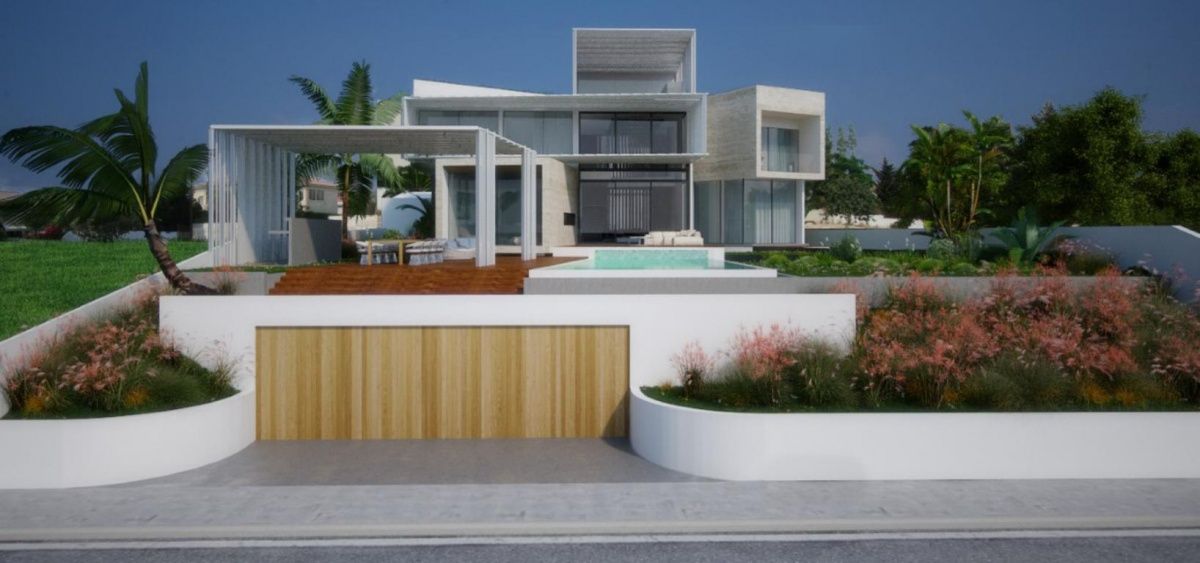 Casa en Limasol, Chipre, 1 217 m2 - imagen 1