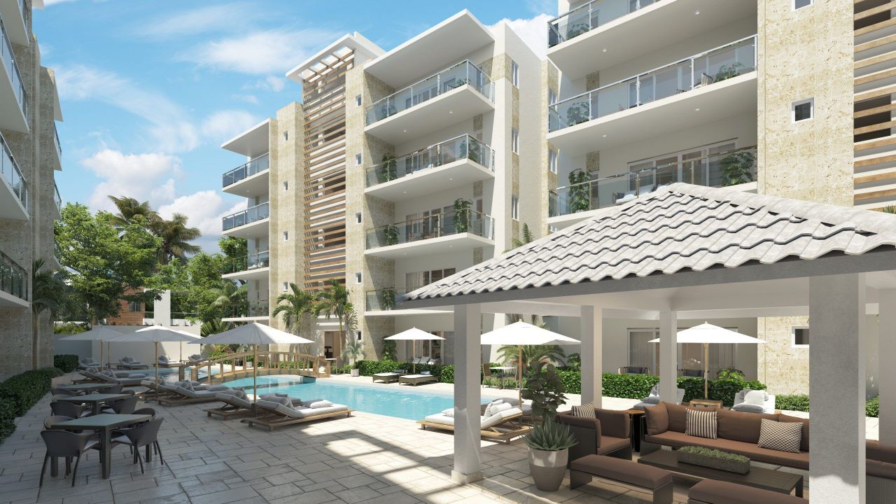 Appartement à Punta Cana, République dominicaine, 85 m2 - image 1