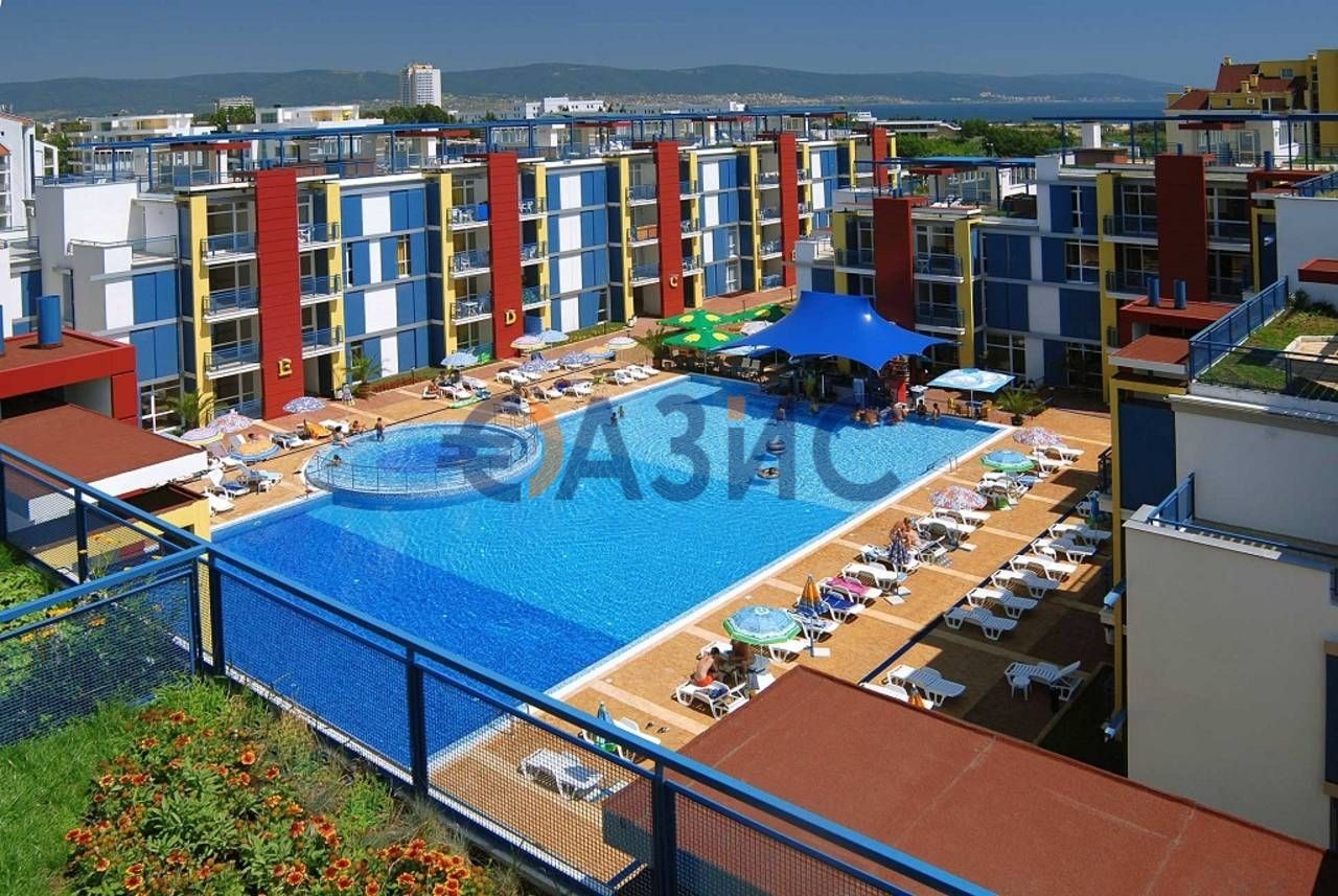 Apartment at Sunny Beach, Bulgaria, 105 sq.m - picture 1