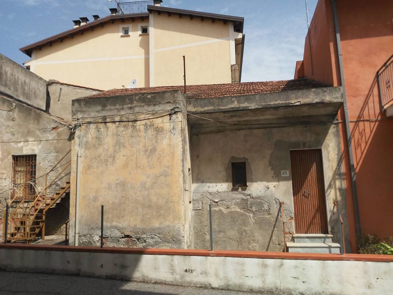 Haus in Scalea, Italien, 90 m2 - Foto 1