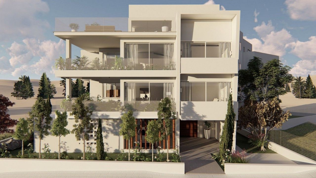 Penthouse à Paphos, Chypre, 112 m2 - image 1