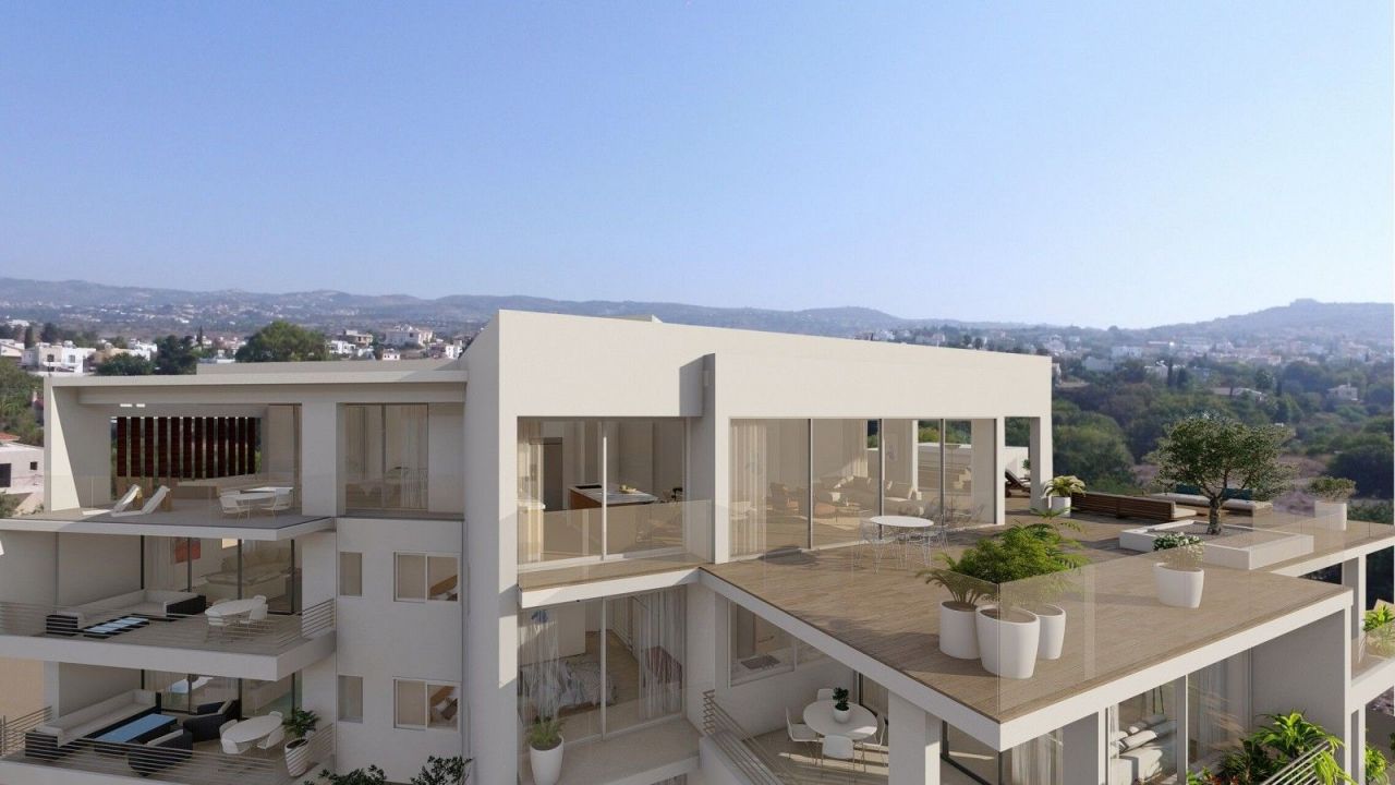 Appartement à Paphos, Chypre, 133 m2 - image 1