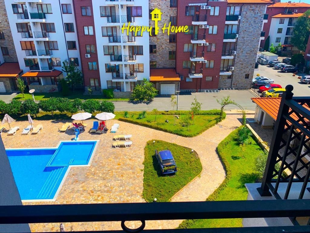Apartment in Nesebar, Bulgaria, 55 sq.m - picture 1