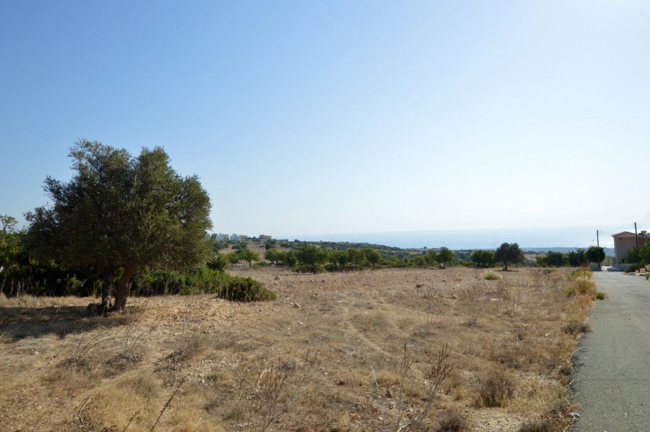 Land in Paphos, Cyprus, 6 021 sq.m - picture 1
