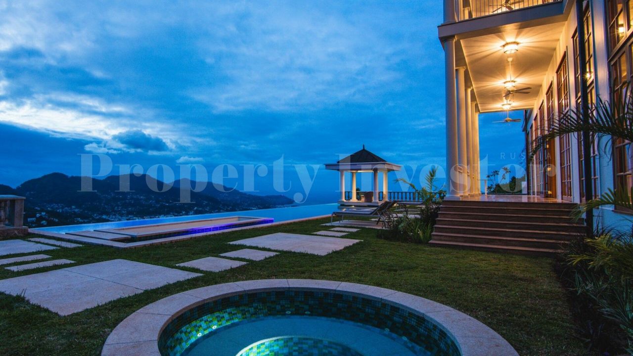 Villa on Mahe, Seychelles, 3 050 sq.m - picture 1