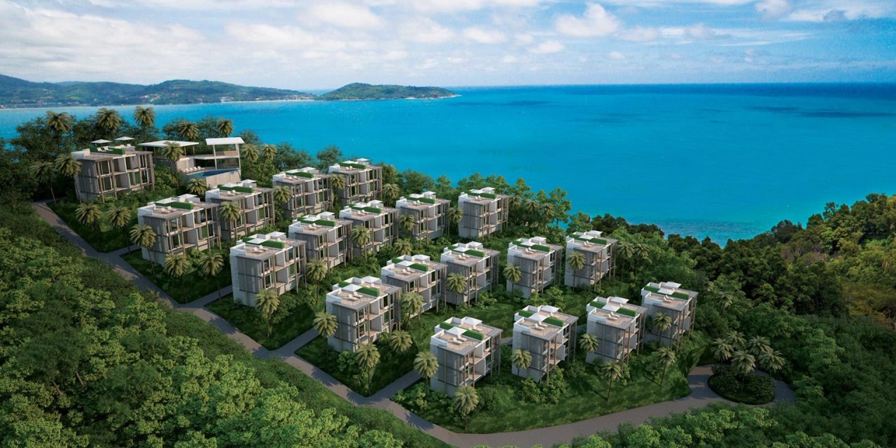 Apartment on Phuket Island, Thailand, 35 sq.m - picture 1